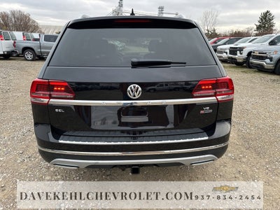 2019 Volkswagen Atlas 3.6L V6 SEL Premium