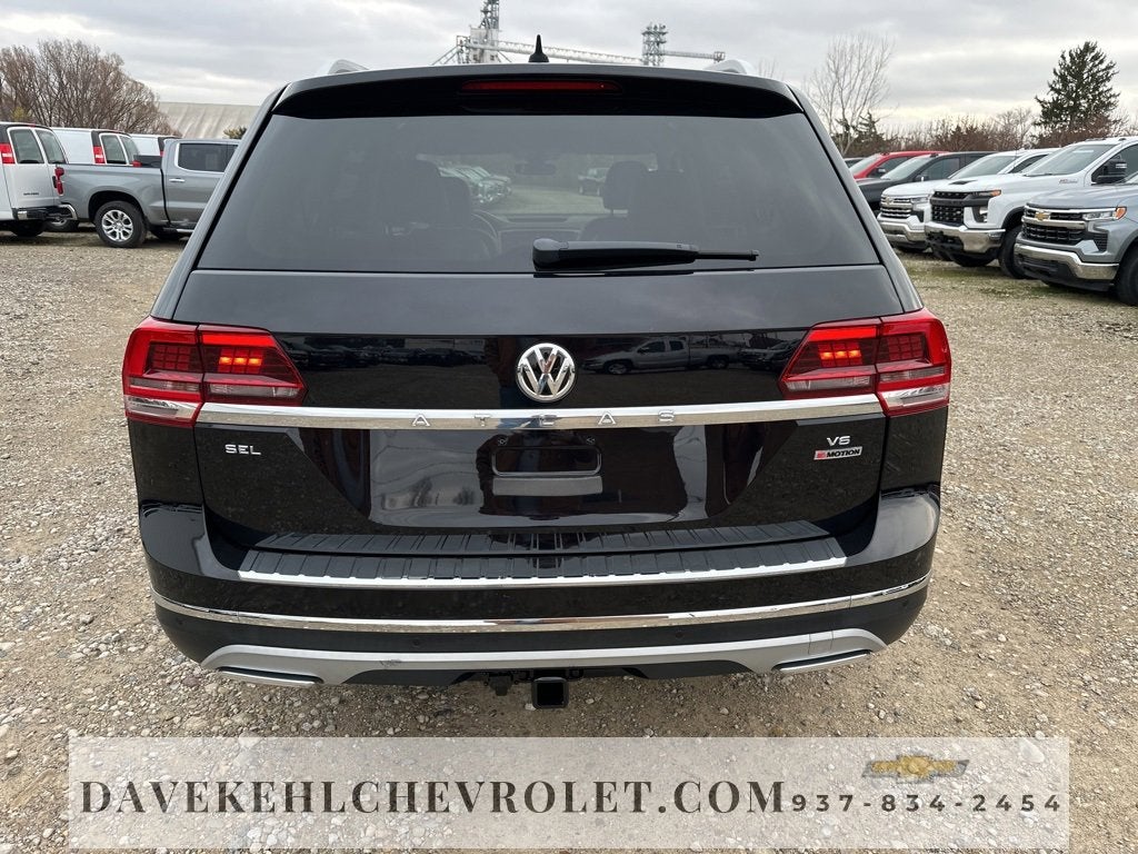 2019 Volkswagen Atlas 3.6L V6 SEL Premium