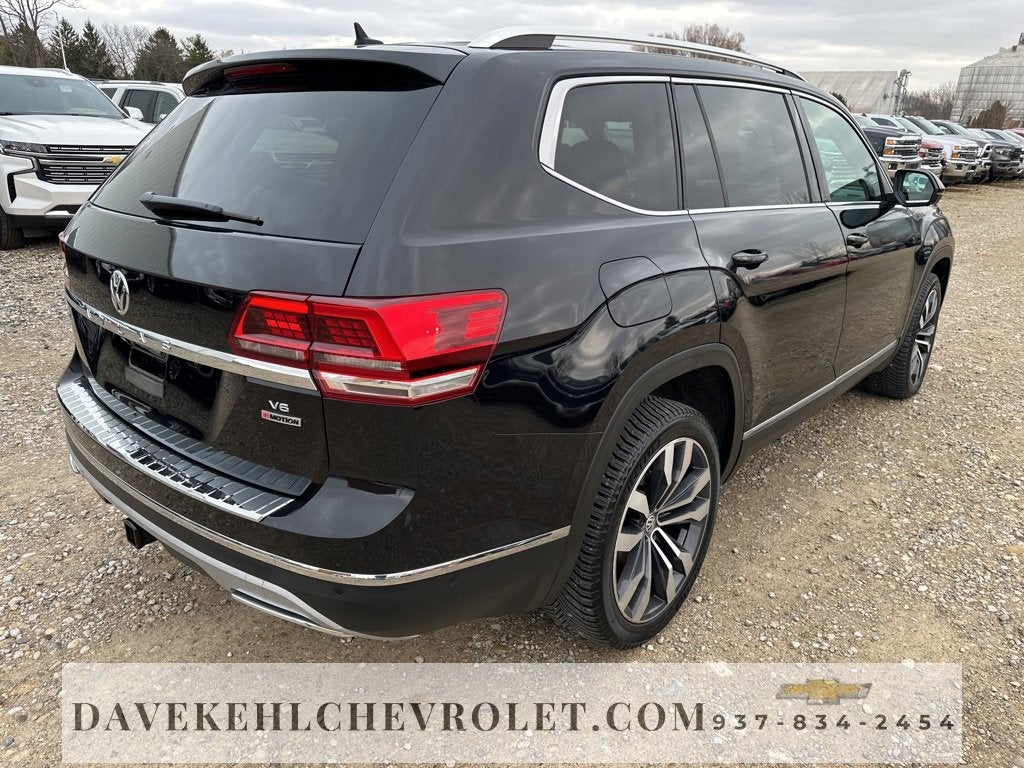 2019 Volkswagen Atlas 3.6L V6 SEL Premium