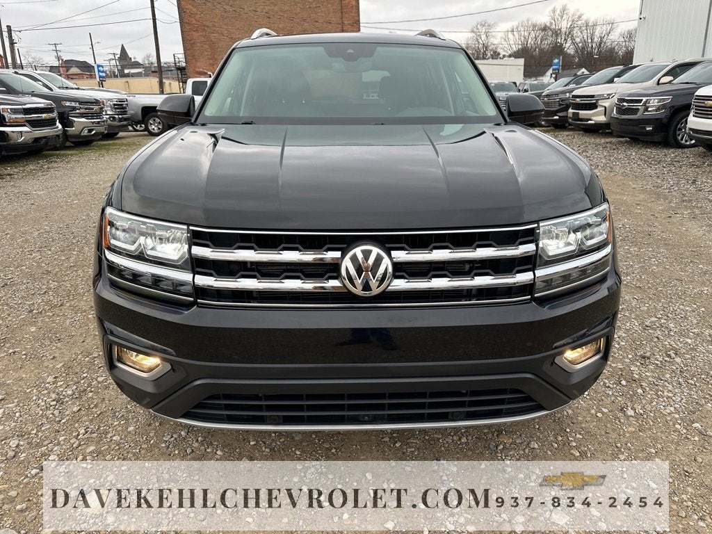 2019 Volkswagen Atlas 3.6L V6 SEL Premium