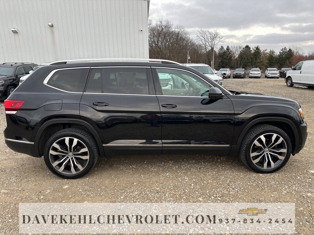 2019 Volkswagen Atlas 3.6L V6 SEL Premium