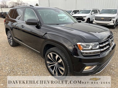 2019 Volkswagen Atlas 3.6L V6 SEL Premium