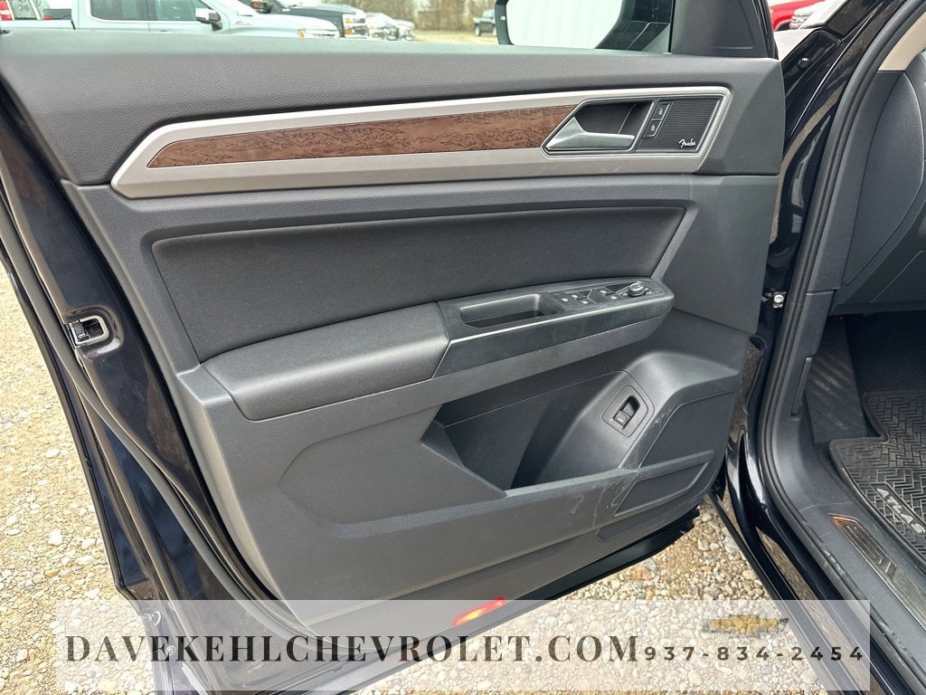 2019 Volkswagen Atlas 3.6L V6 SEL Premium