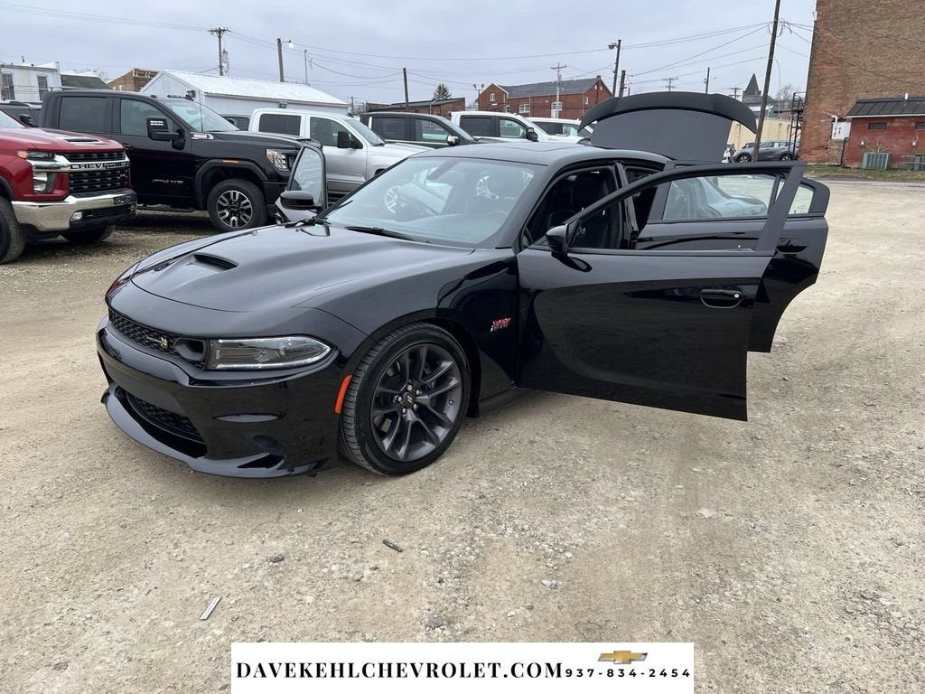 2022 Dodge Charger Scat Pack