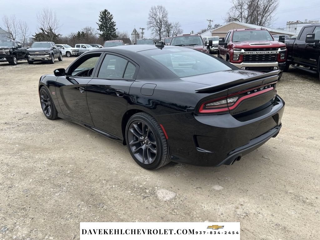 2022 Dodge Charger Scat Pack