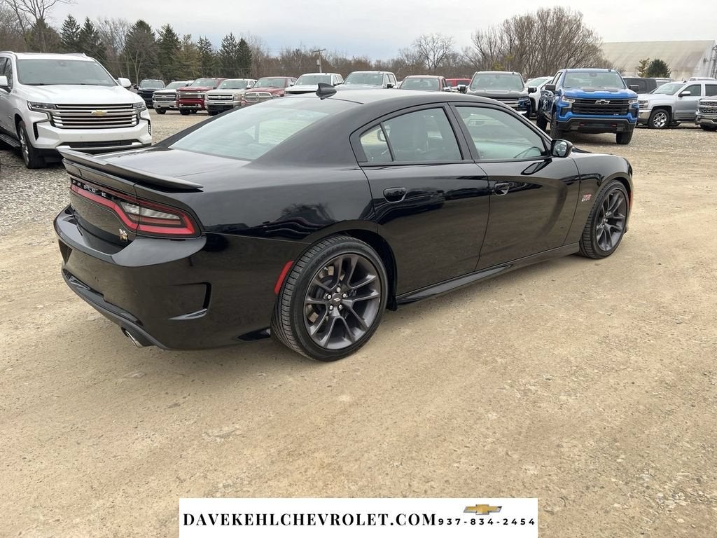 2022 Dodge Charger Scat Pack