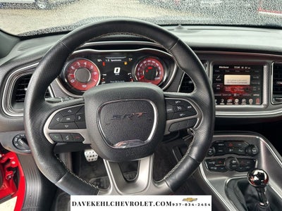 2016 Dodge Challenger SRT Hellcat