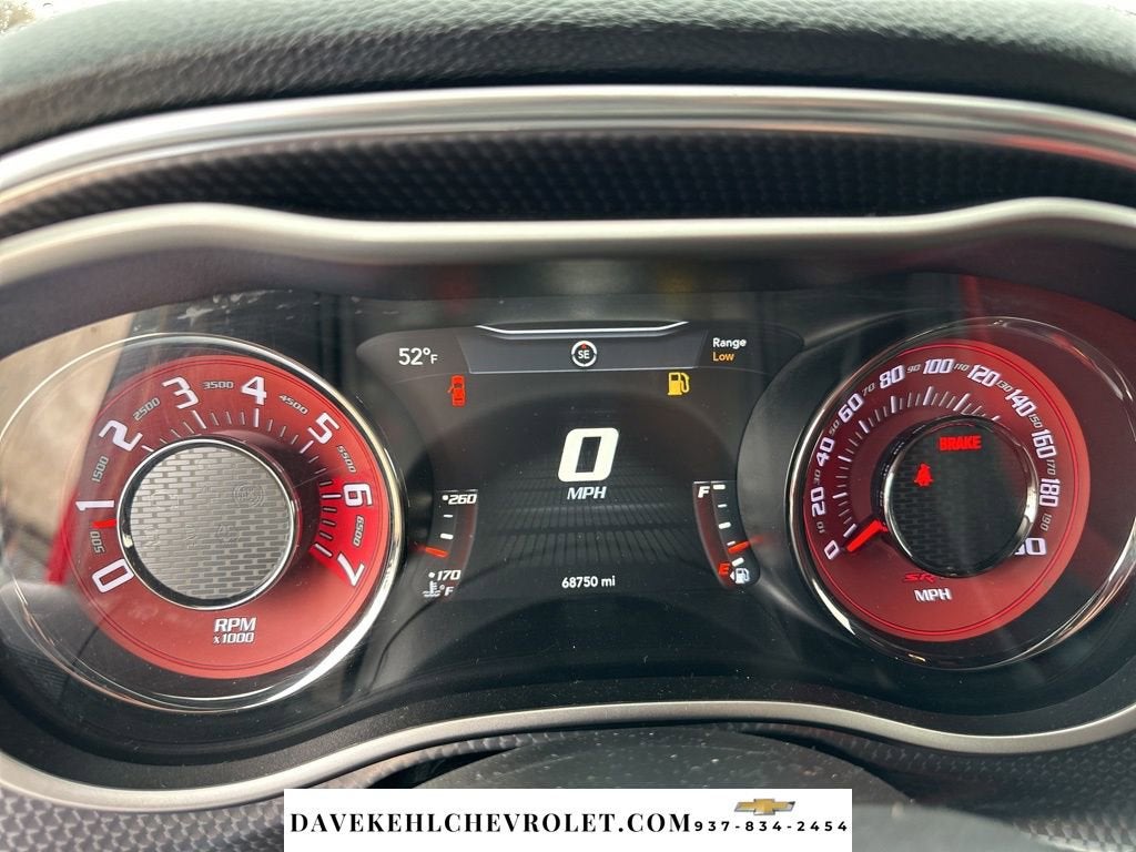 2016 Dodge Challenger SRT Hellcat
