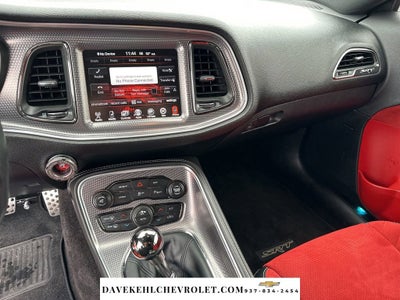 2016 Dodge Challenger SRT Hellcat