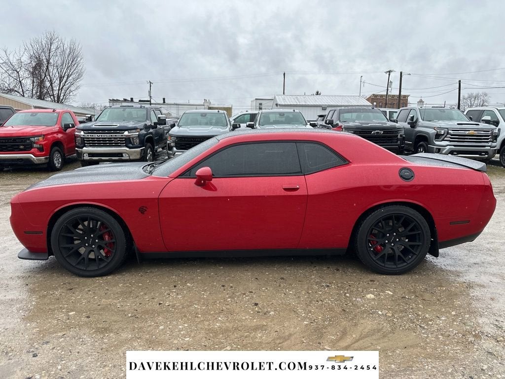 2016 Dodge Challenger SRT Hellcat