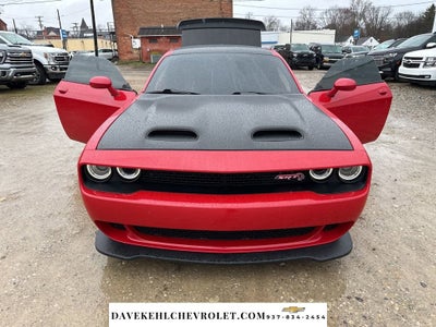 2016 Dodge Challenger SRT Hellcat