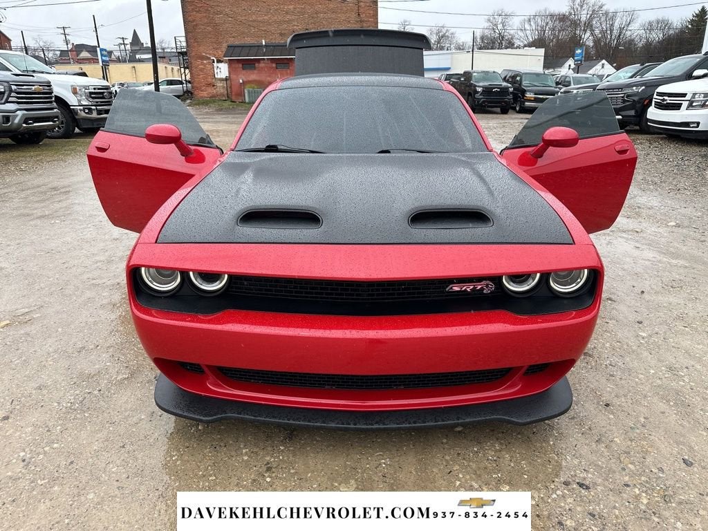 2016 Dodge Challenger SRT Hellcat