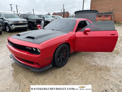 2016 Dodge Challenger SRT Hellcat