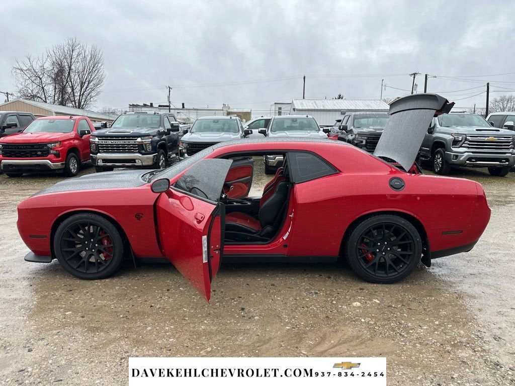 2016 Dodge Challenger SRT Hellcat