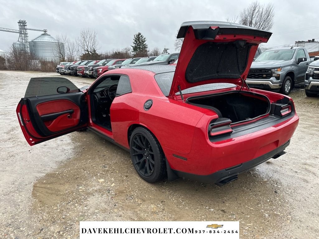 2016 Dodge Challenger SRT Hellcat