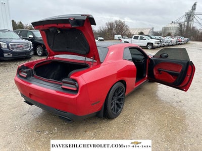 2016 Dodge Challenger SRT Hellcat