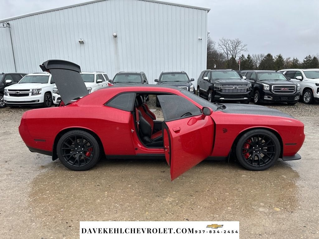 2016 Dodge Challenger SRT Hellcat