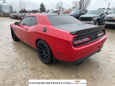 2016 Dodge Challenger SRT Hellcat