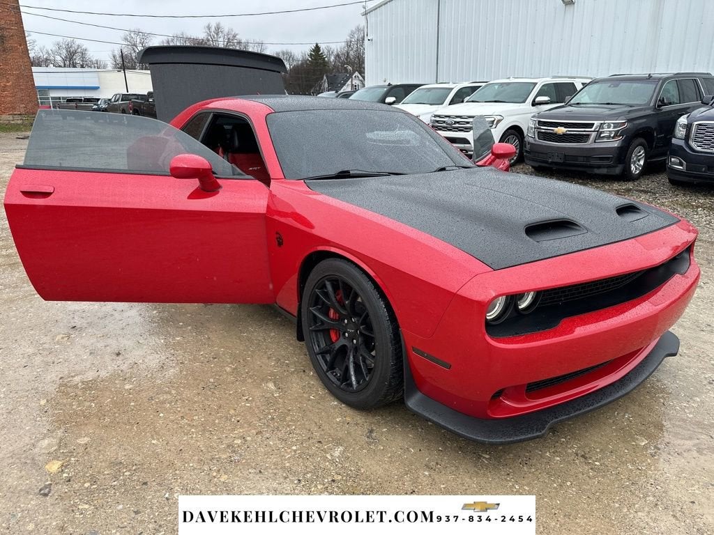 2016 Dodge Challenger SRT Hellcat