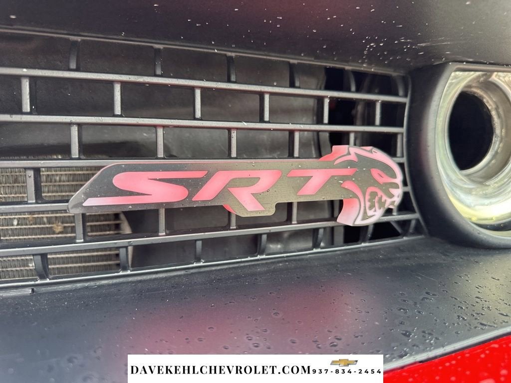 2016 Dodge Challenger SRT Hellcat