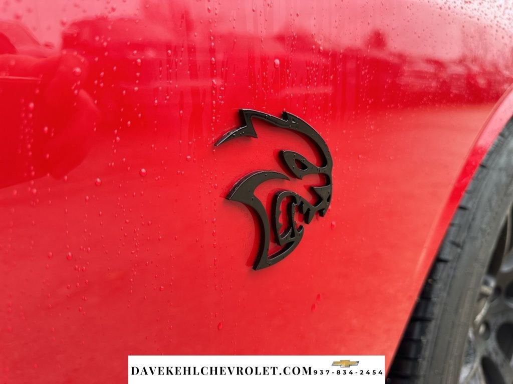 2016 Dodge Challenger SRT Hellcat
