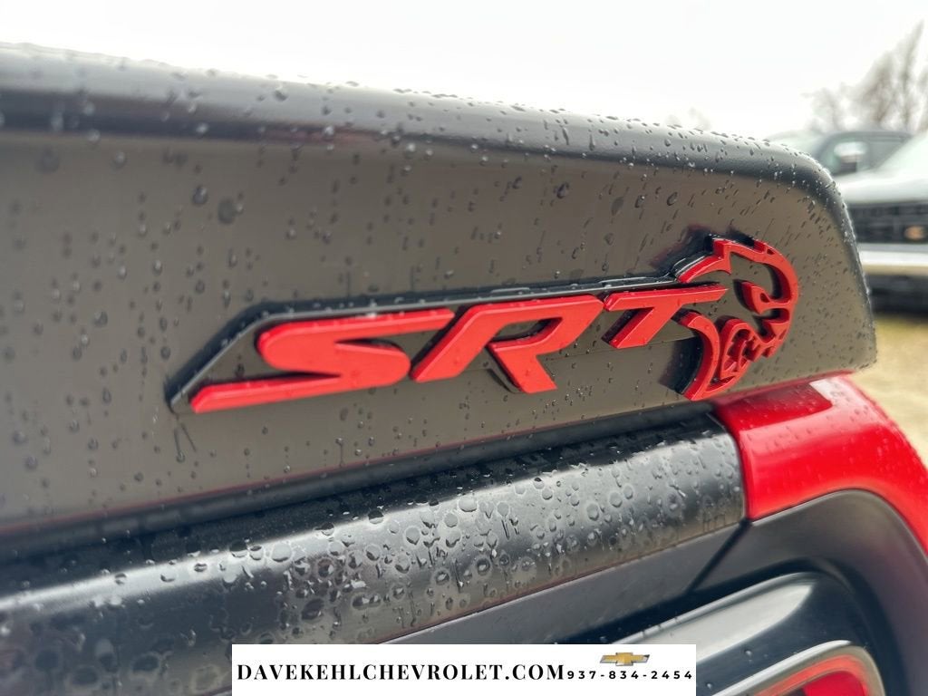 2016 Dodge Challenger SRT Hellcat