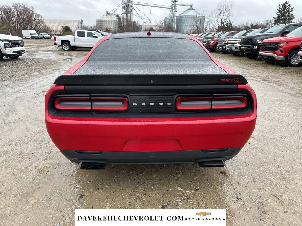 2016 Dodge Challenger SRT Hellcat