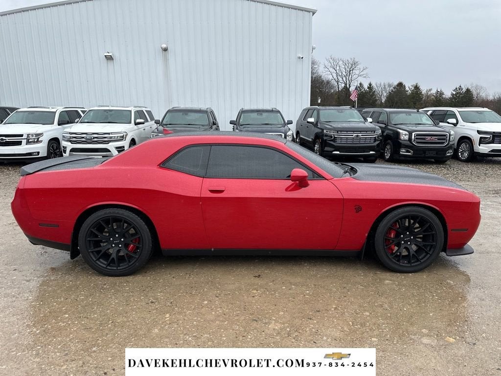 2016 Dodge Challenger SRT Hellcat