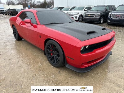 2016 Dodge Challenger SRT Hellcat