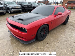 2016 Dodge Challenger SRT Hellcat