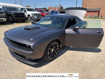2016 Dodge Challenger 392 Hemi Scat Pack Shaker