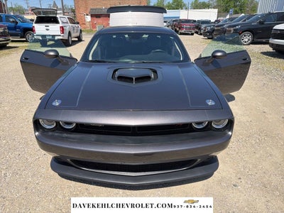 2016 Dodge Challenger 392 Hemi Scat Pack Shaker