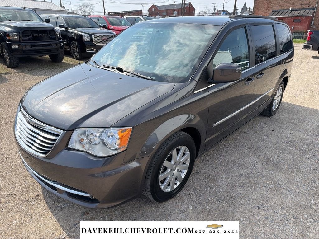 2015 Chrysler Town & Country Touring