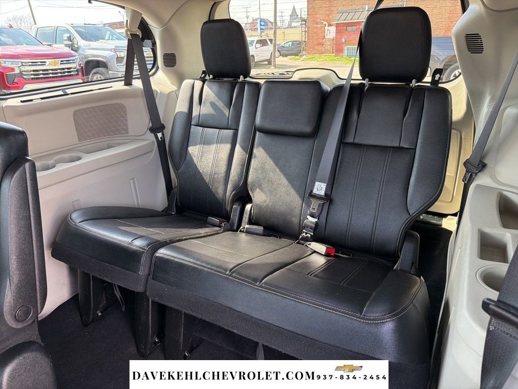 2015 Chrysler Town & Country Touring