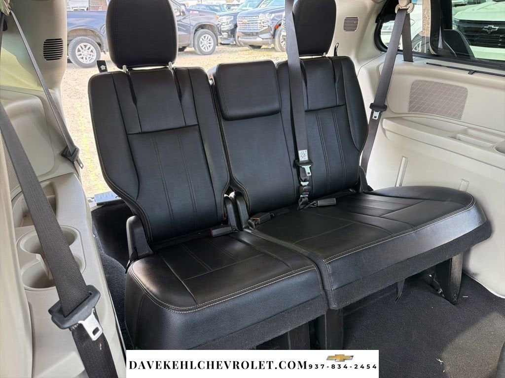 2015 Chrysler Town & Country Touring