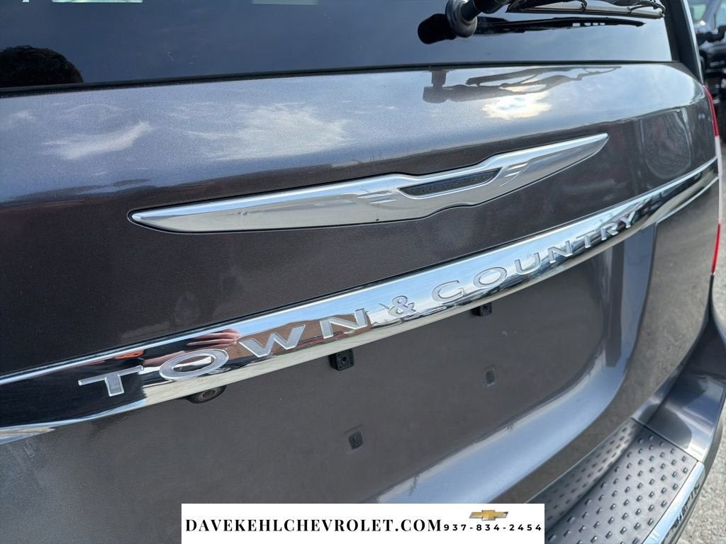 2015 Chrysler Town & Country Touring