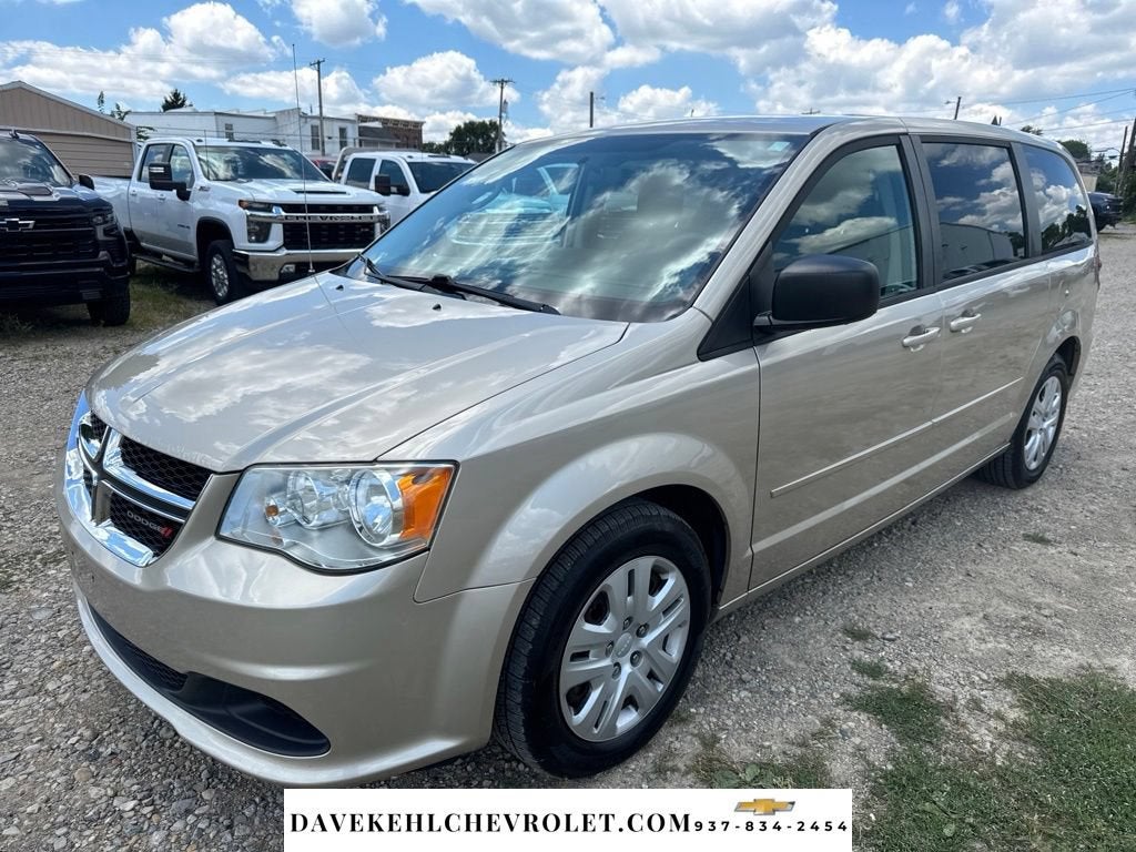 2014 Dodge Grand Caravan SE's photo