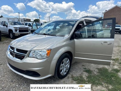 2014 Dodge Grand Caravan SE