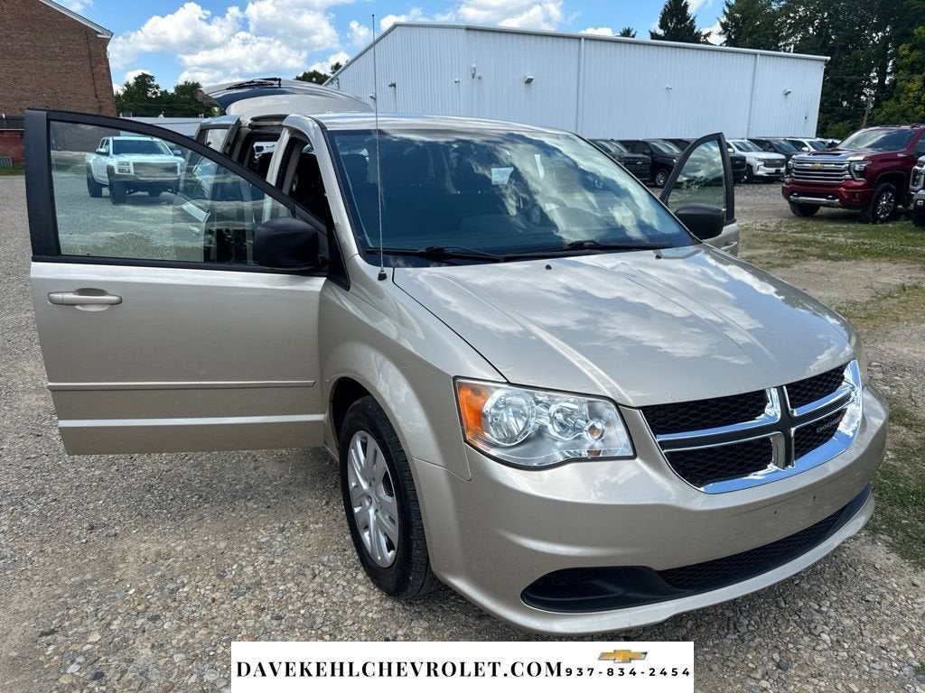 2014 Dodge Grand Caravan SE