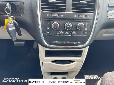 2014 Dodge Grand Caravan SE