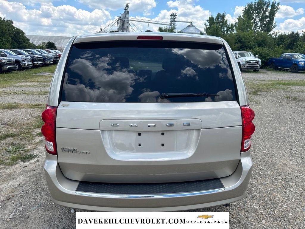 2014 Dodge Grand Caravan SE