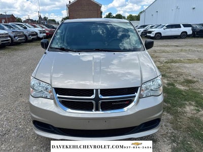 2014 Dodge Grand Caravan SE