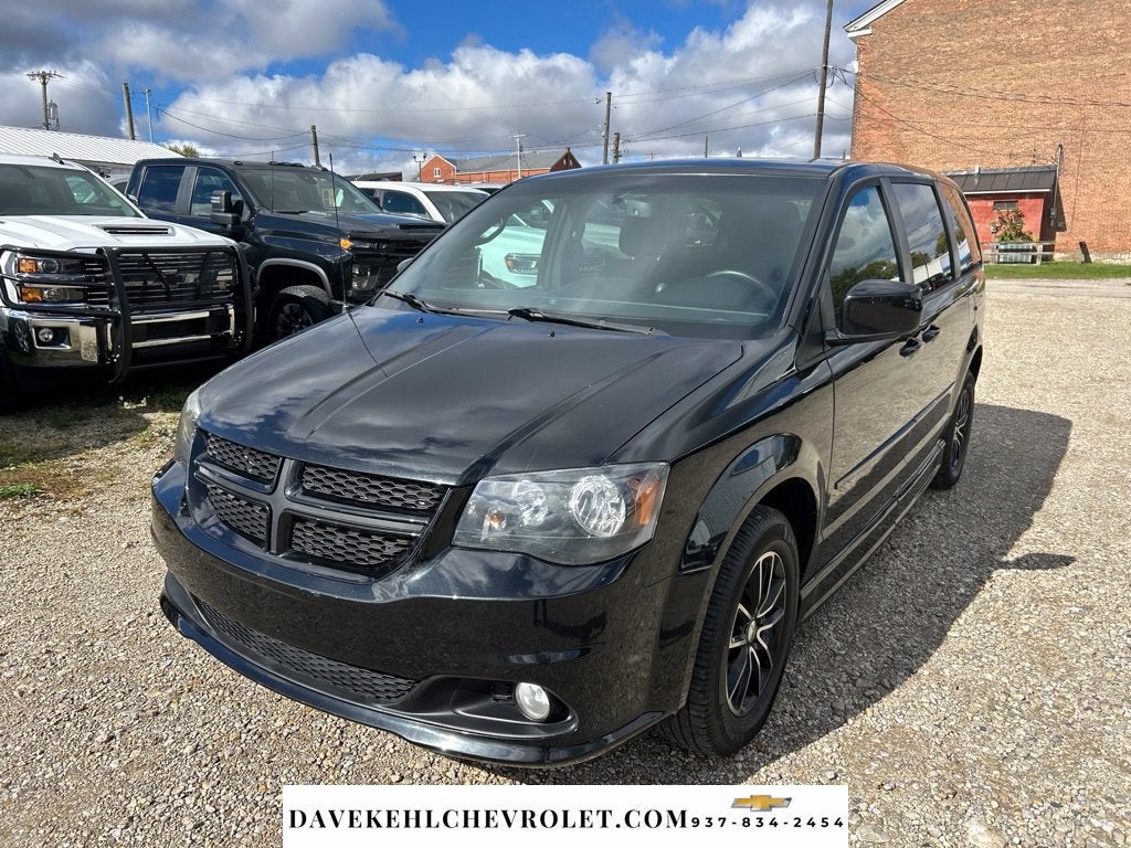 2014 Dodge Grand Caravan