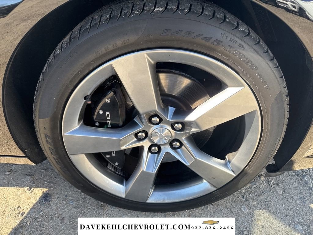 2010 Chevrolet Camaro 1SS