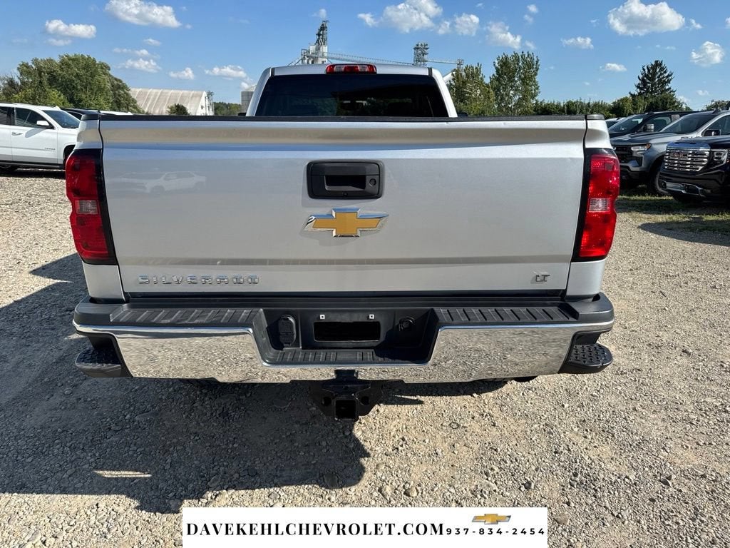 2019 Chevrolet Silverado 2500 HD LT