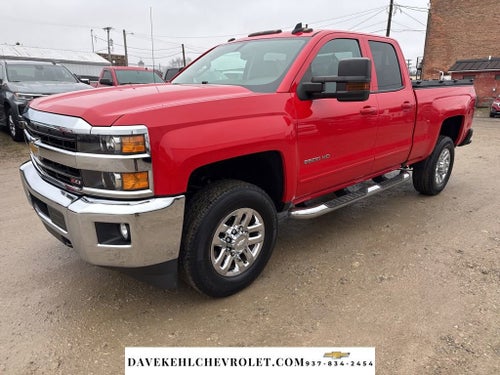 2019 Chevrolet Silverado 2500 HD LT