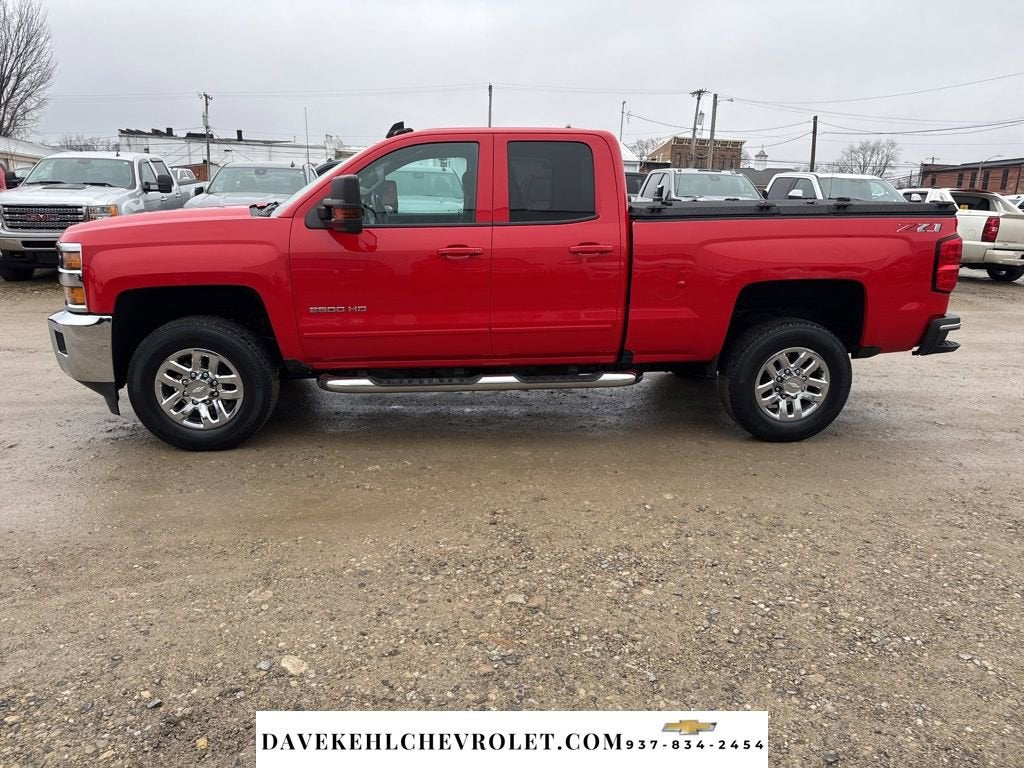2019 Chevrolet Silverado 2500 HD LT