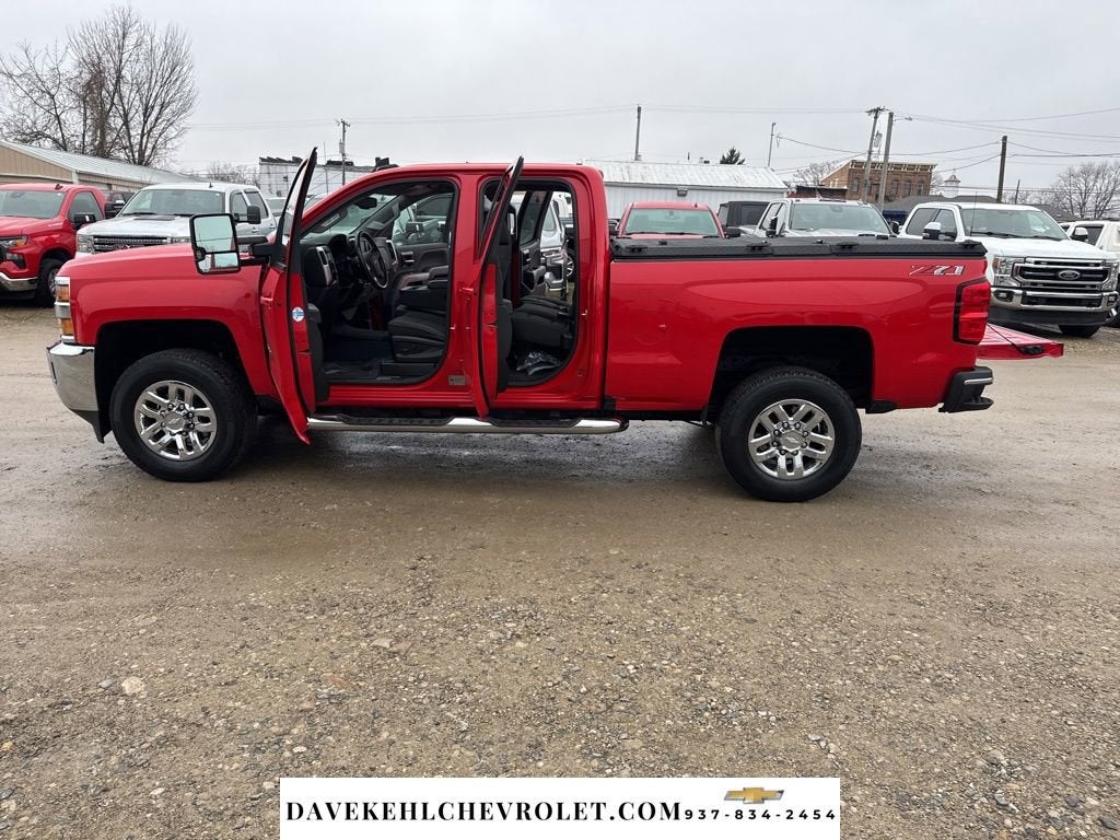 2019 Chevrolet Silverado 2500 HD LT