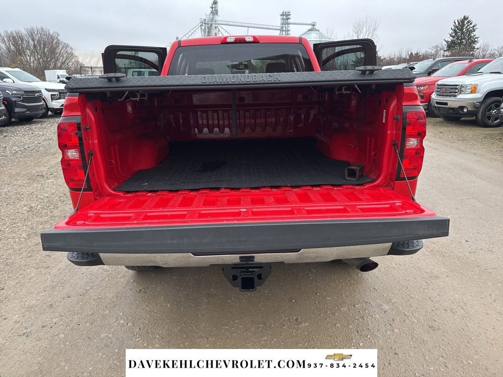 2019 Chevrolet Silverado 2500 HD LT