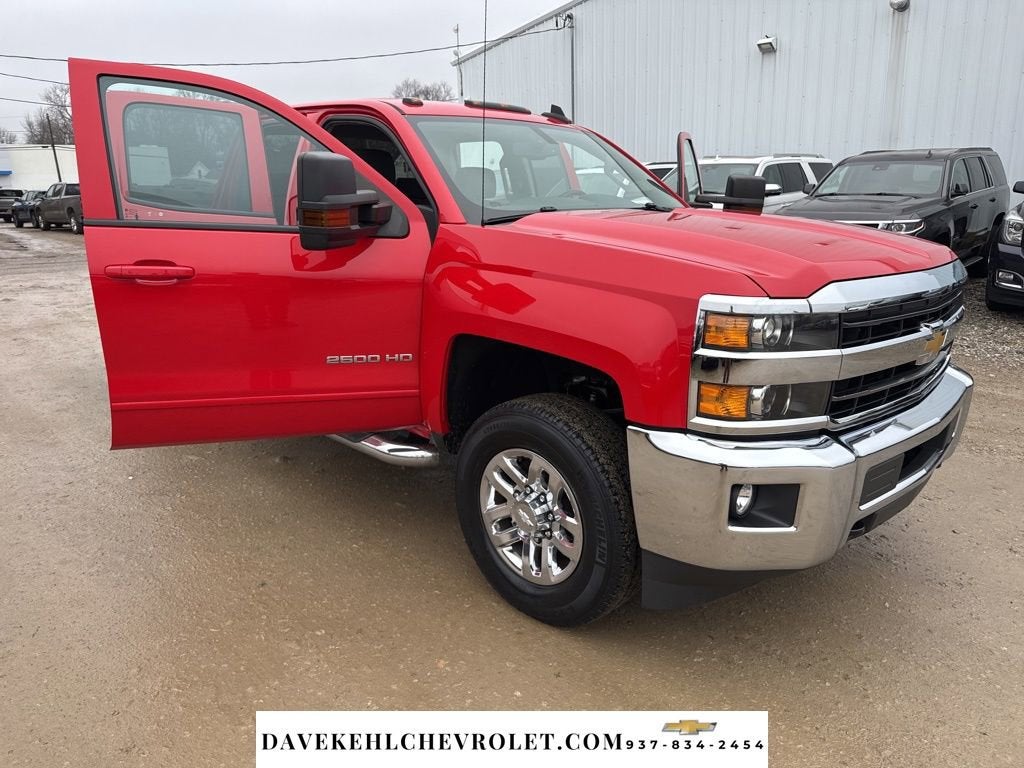 2019 Chevrolet Silverado 2500 HD LT